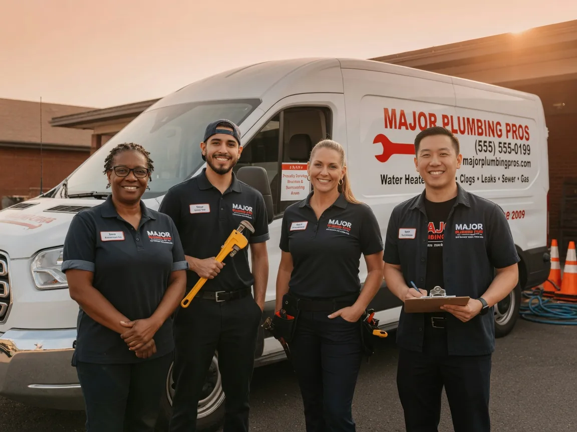 Drain Cleaning Services company in Kincheloe, MI